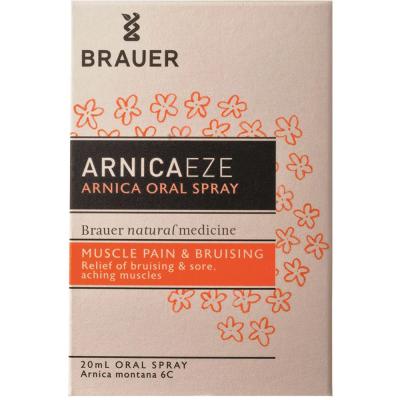 Brauer ArnicaEze Arnica (6C) Oral Spray 20ml